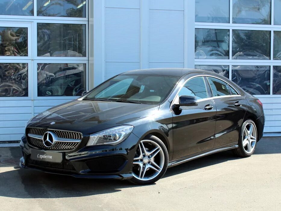 Купить б/у Mercedes-Benz C-Класс IV (W205) 180 1.6 AT (156 л.с.) бензин автомат 