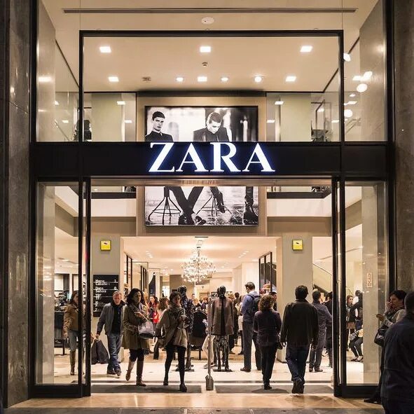 Zara делает ставку на крупные магазины New-Retail.ru