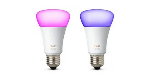 Умная лампа philips