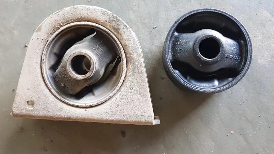 6. Передняя подушка двигателя лансер 9 1. 6. 6. 6.