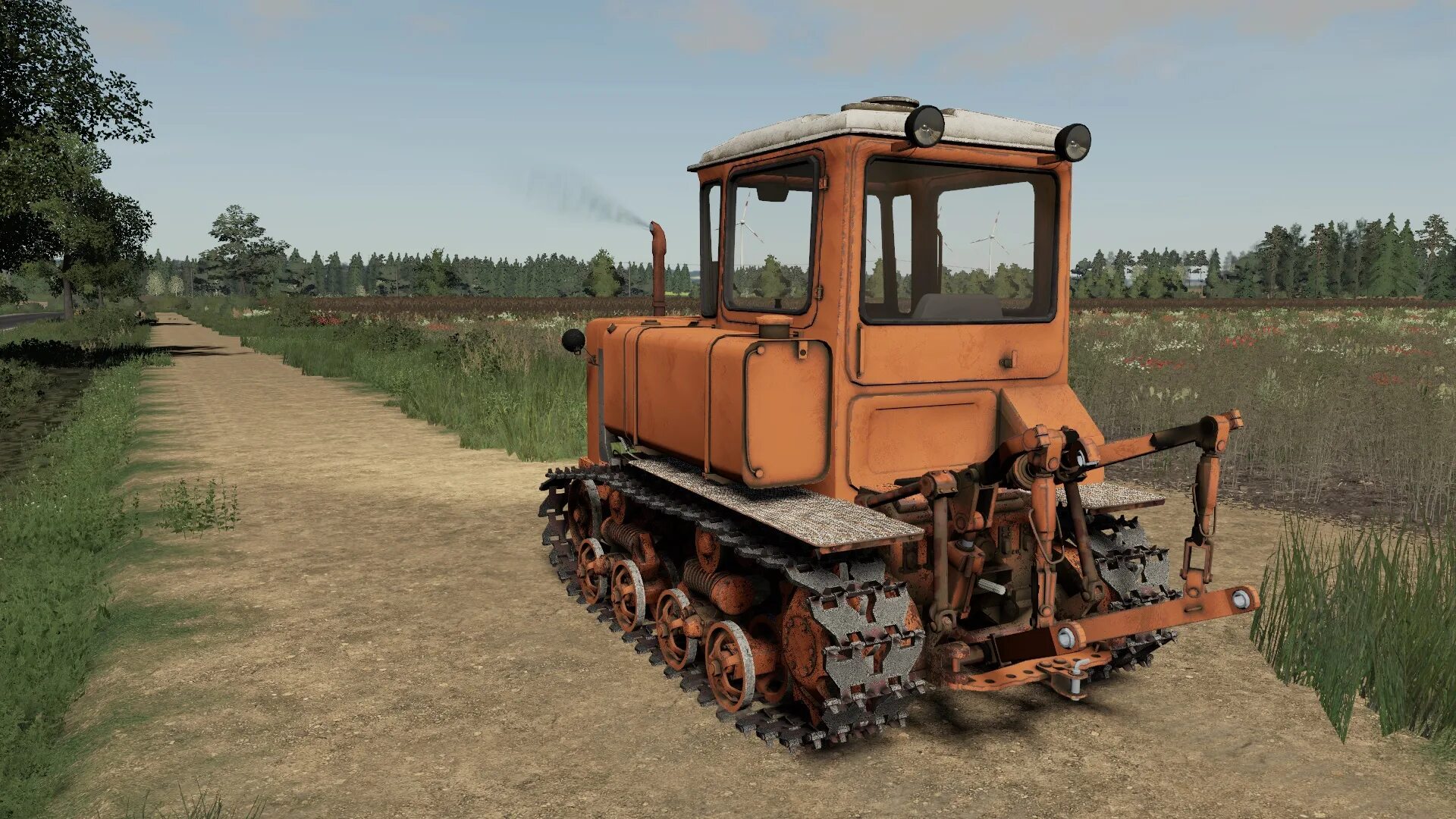 Симулятор дт 75