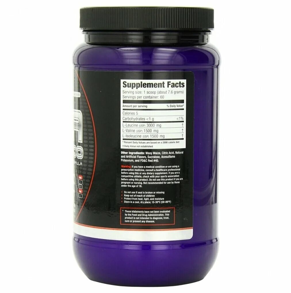 Bcaa ultimate nutrition 12000