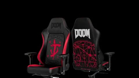 Игровое кресло invader black