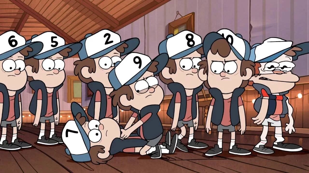 Ver gravity falls. Гравити Фолз Диппер клоны. Гравити Фолз клоны Диппера. Гравити Фолз Диппер. Гравити Фолз атака клонов.