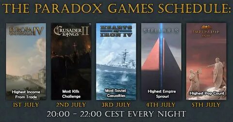 Paradox interactive проекты игры