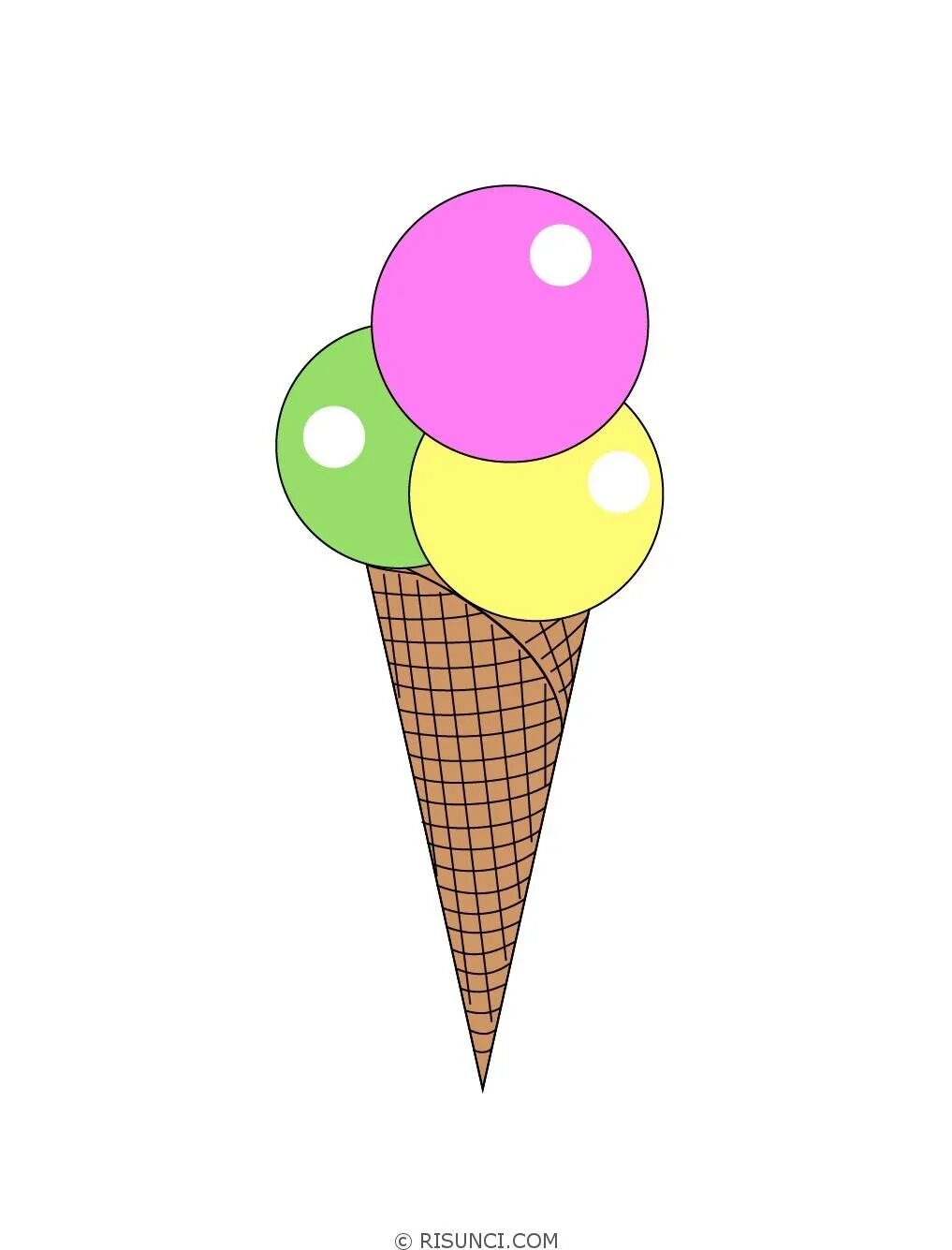 Мороженка рисунок. Нарисовать мороженое. Мороженое рисунок. Рожок мороженого рисунок. Рисунки для срисовки мороженки.