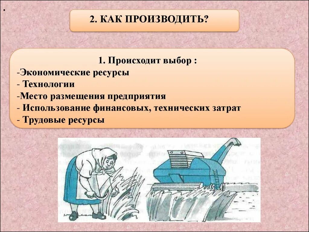 Что производить обществознание 8. Как производить экономика. Главные вопросы экономики. Как производить. Главные вопросы экономики 8 класс.