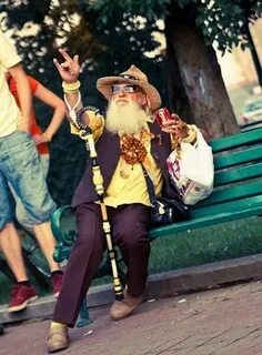 Прикольные картинки дед