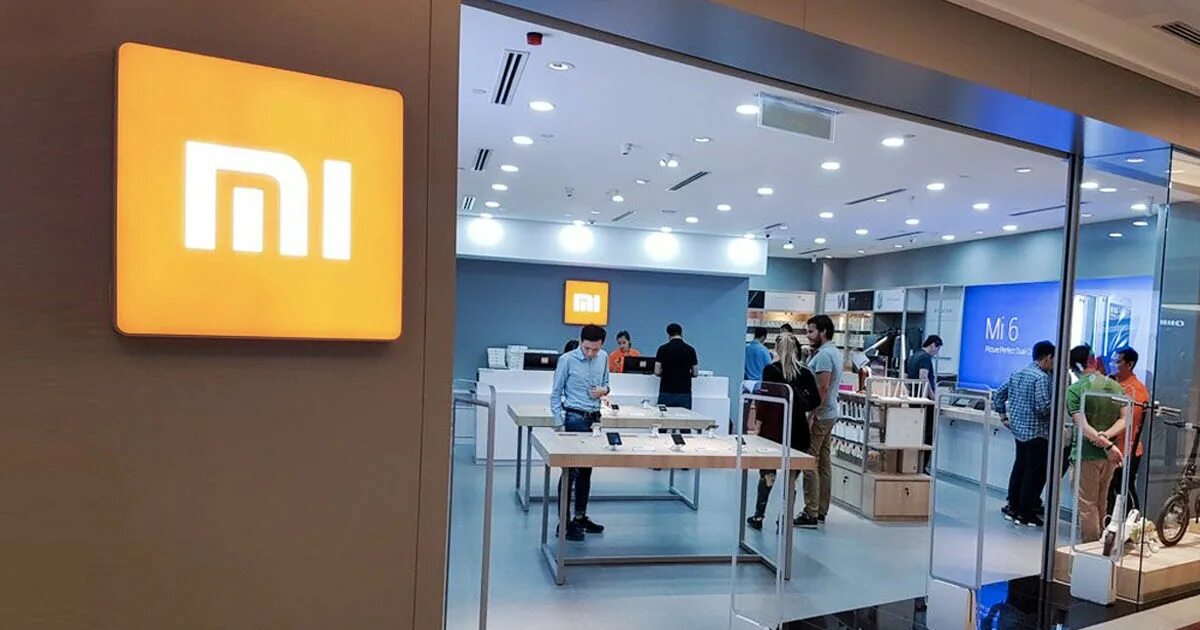 оригинальный магазин xiaomi
