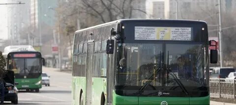 Алма атинский автобус