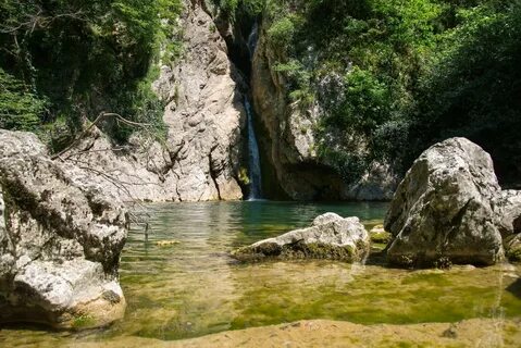 Агурские водопады