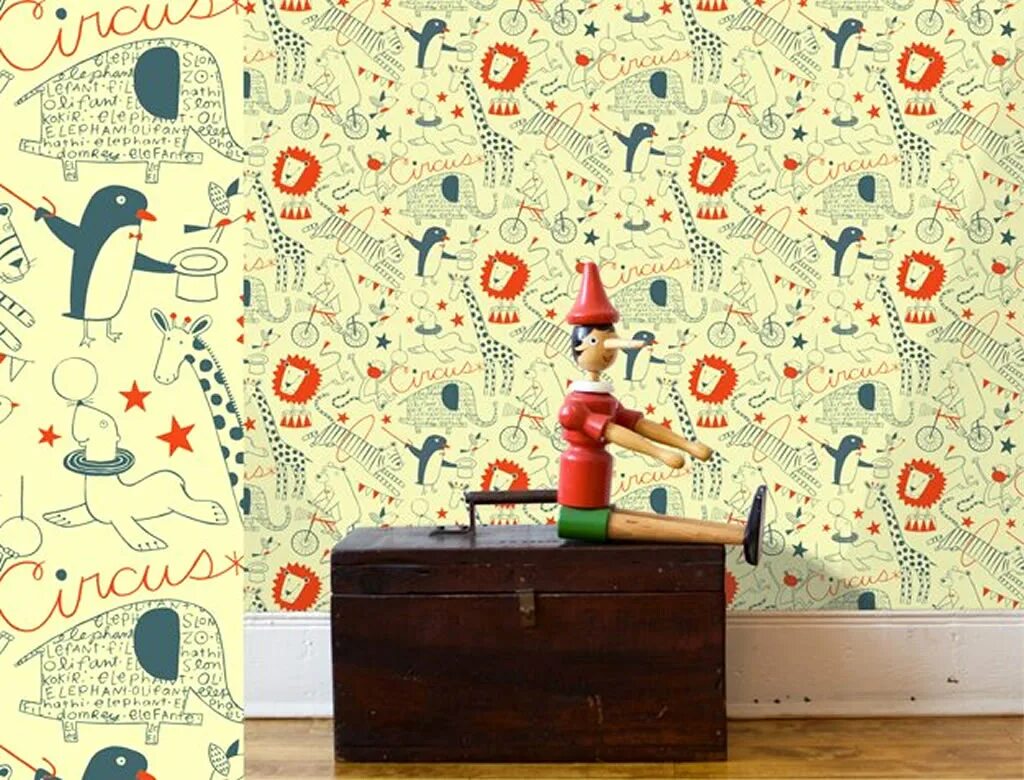 Идеи кид. Идеи кид обои. обои цирк в детскую. wallpaper for children. цирк и мальчик обои.
