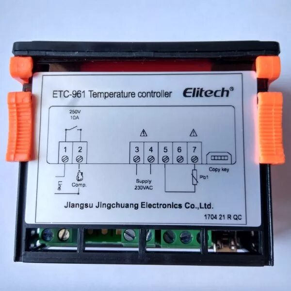 Контроллер elitech. Контроллер elitech
