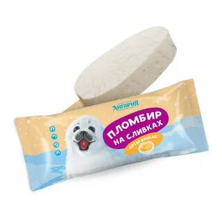 Эскимо пломбир на сливках