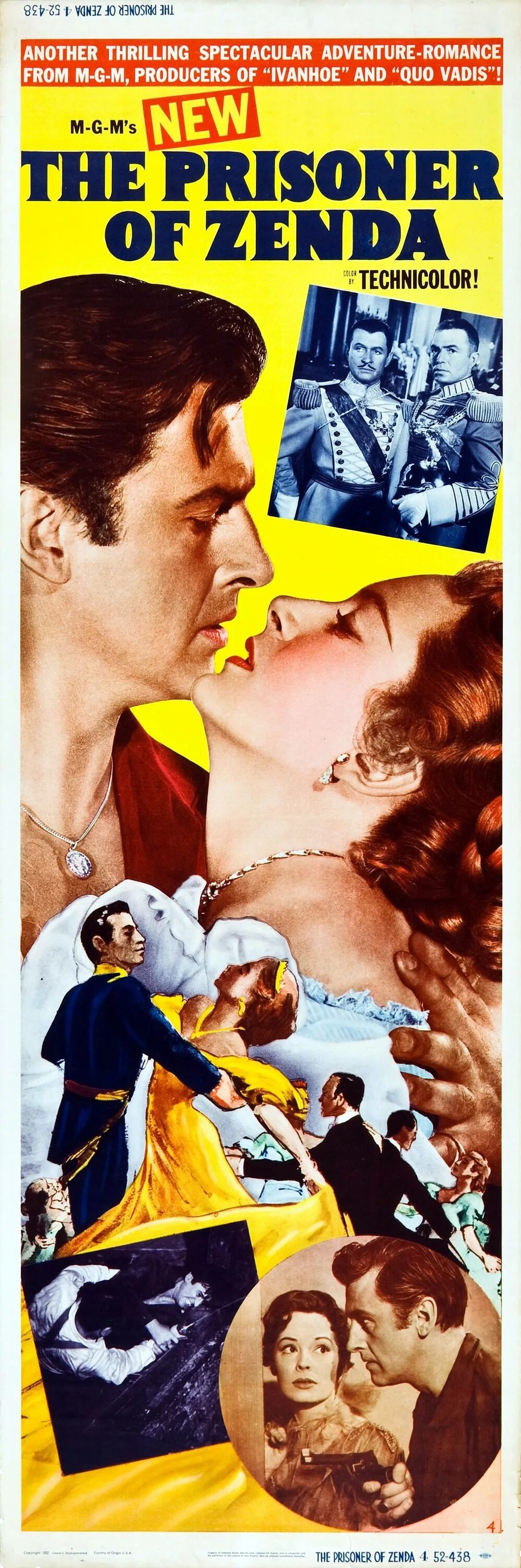 Узник крепости зенда 1952. The prisoner of zenda 1952. Узник крепости зенда. Узник замка зенда 1952. Узник зенды (1979) (the prisoner of zenda) постер.