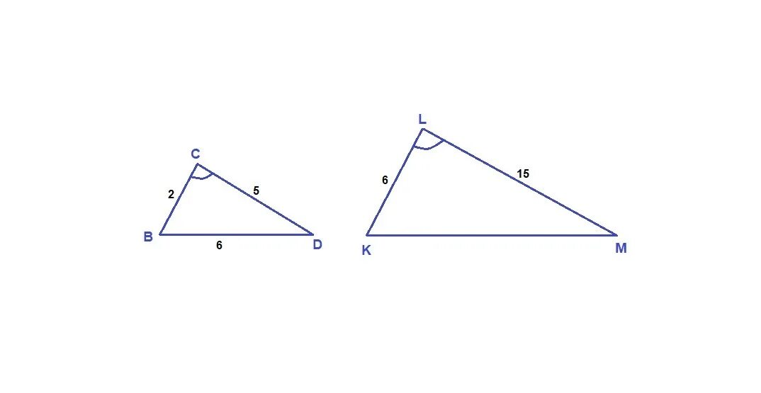Треугольник KLM подобен АВС.. Стороны треугольника БСД. Треугольник ABC подобен треугольнику BCD. Определи вид треугольника KL LM MK.