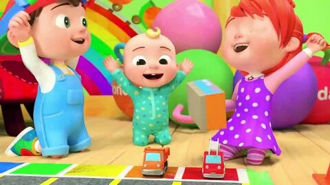 The Car Color Song CoCoMelon Nursery Rhymes - video Dailymotion.