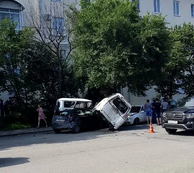 Сегодняшнее ДТП В Находке. Авария в Находке сегодня.