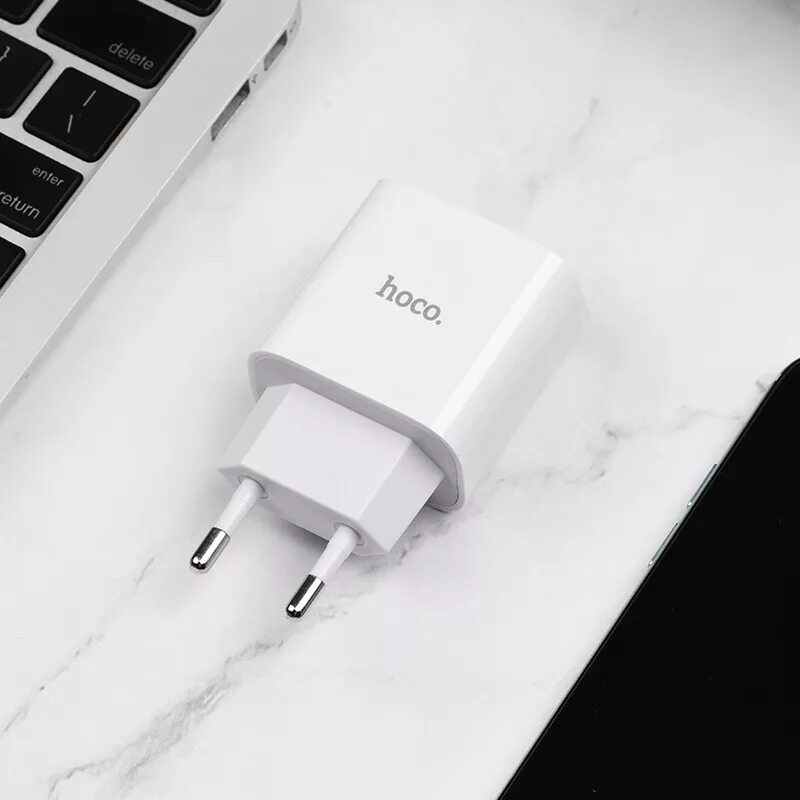 Type c pd 20w. White сзу hoco c76a plus speed source pd20w charger(eu), white. сзу hoco c76a plus. сзу hoco c76a plus speed source pd20w charger (eu). сзу type-c 3.0a hoco c76a pd20w.