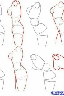Уроки рисования человек поэтапно