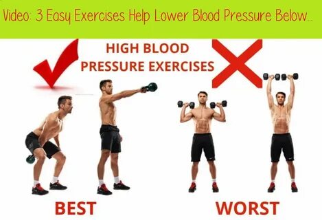 Lower pressure