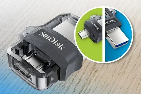 Dual usb drive