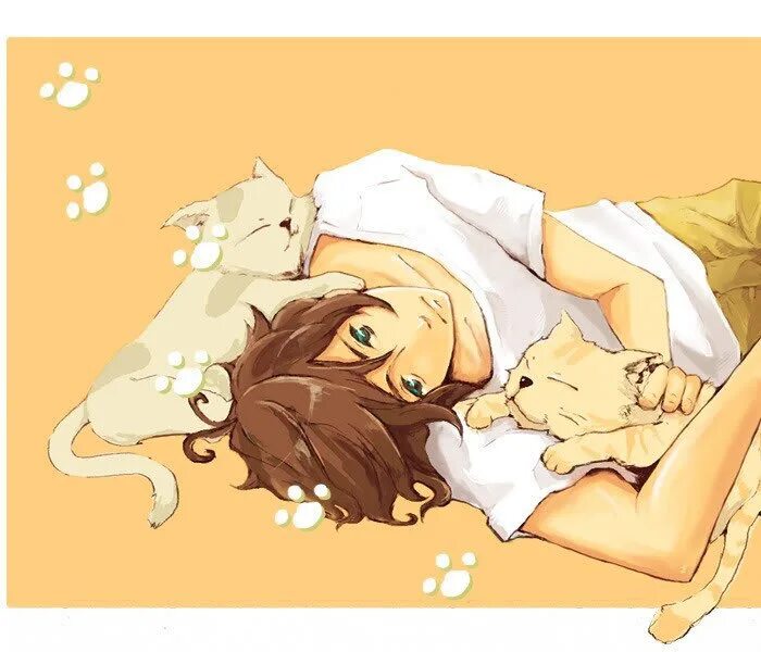 Neko petting