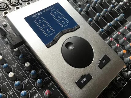 Rme babyface pro