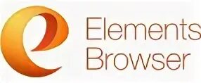 Elements browser. Elements браузер. лого elements браузера. elements browser logo.