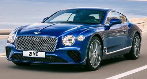 Bentley continental gt
