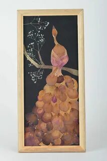 Картина из сухих