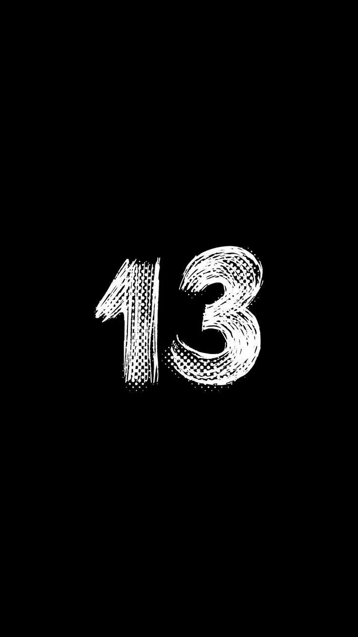 Черный цифры 13. 13 надпись. Наклейка 13. Фон с цифрой 13. Цифра 13.