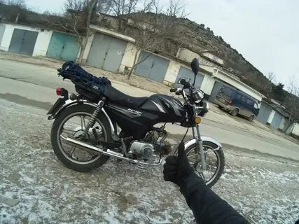 Нашли мопед