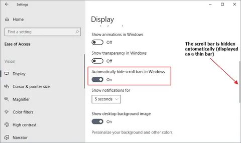 Find display