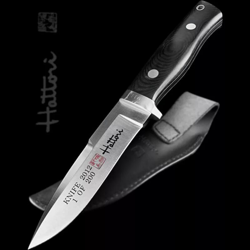 Ножи из японии. Хаттори ультра даггер. hattori h-983. нож дайверский hattori. ножи нобухиро ямамото.