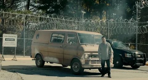 His van
