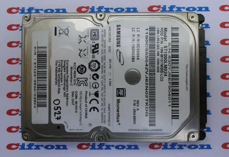 Hard disk number