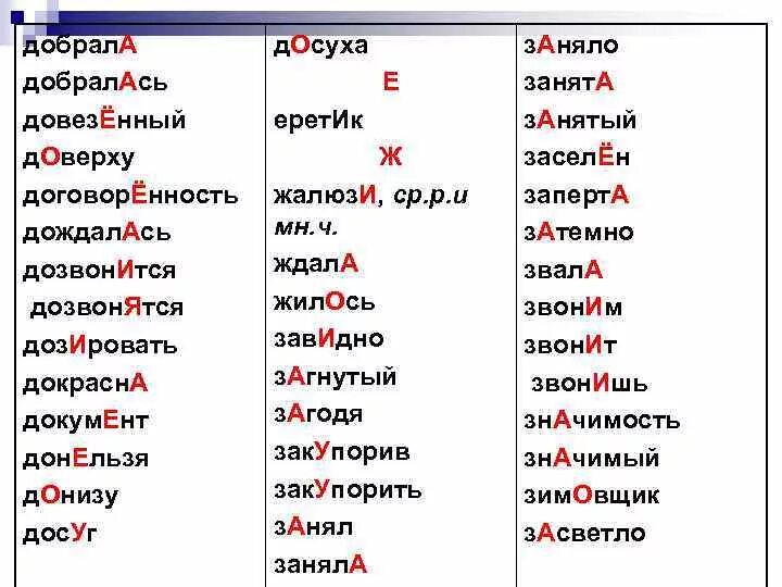 Ударение. Правильное ударение. Ударения в словах. Постановка ударения в словах. Занята кухонный исчерпать вручит