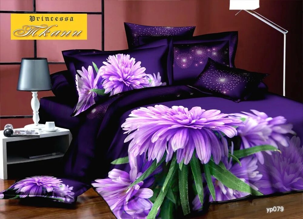 кпб василиса 9291. , 99. твоя кровать. реклама - здесь твоя постель. кпб евро сатин 3d сирень.