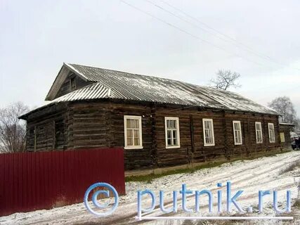 Гнездово лихославльский