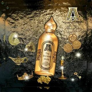 Attar collection persian gold