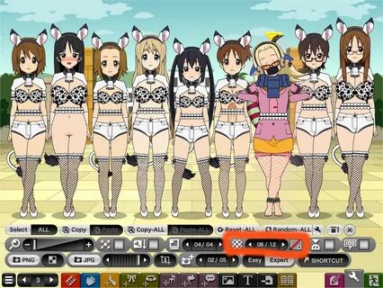 Hentai Dressup Games.