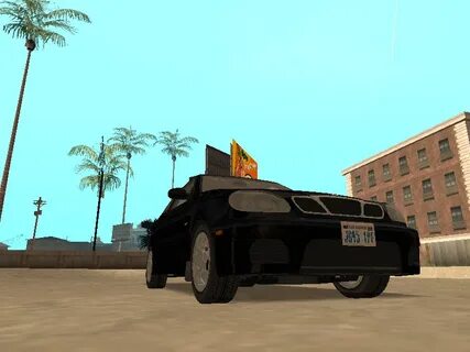 Gta san car