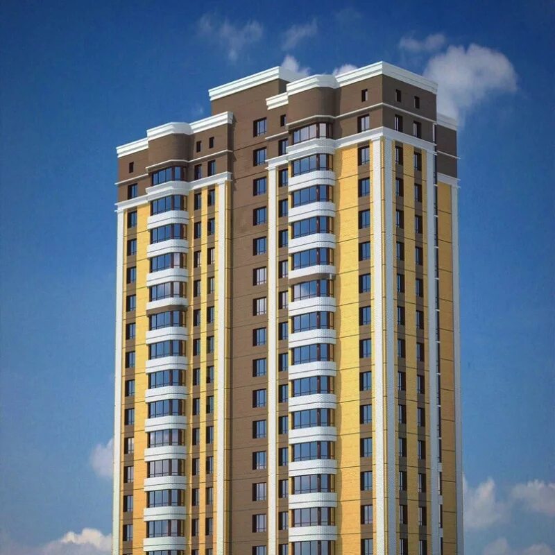 дом 25 этажей