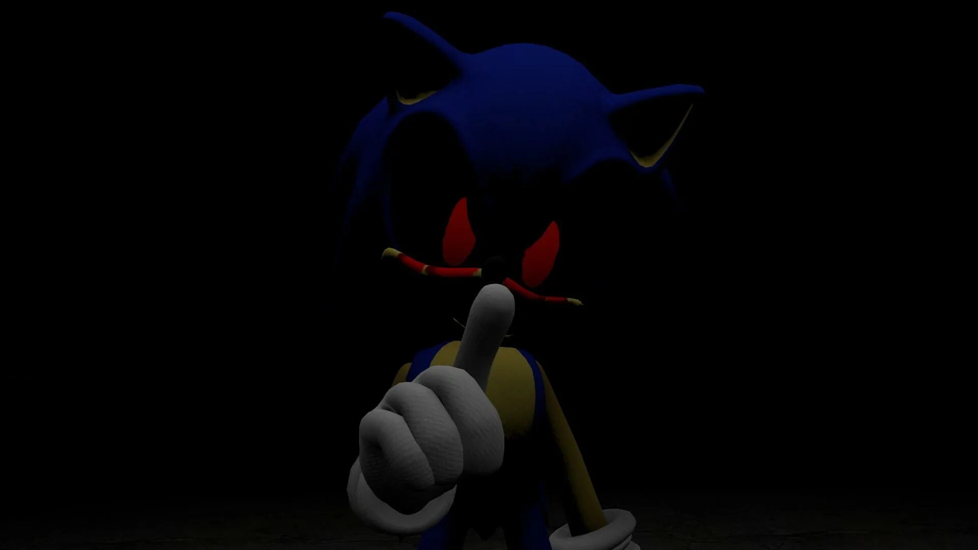 Sonik exe super slowed