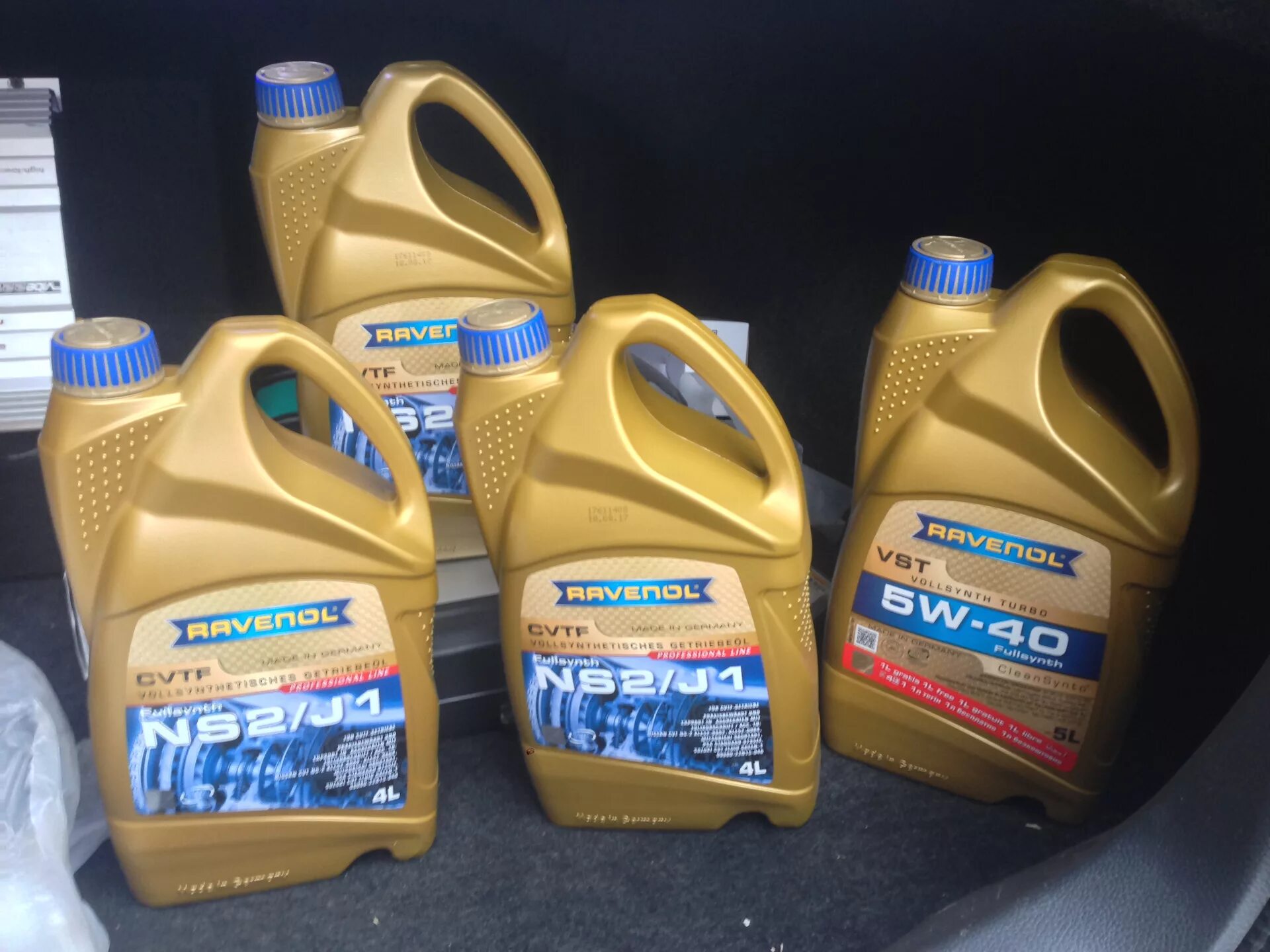 Масло ravenol 5w 40