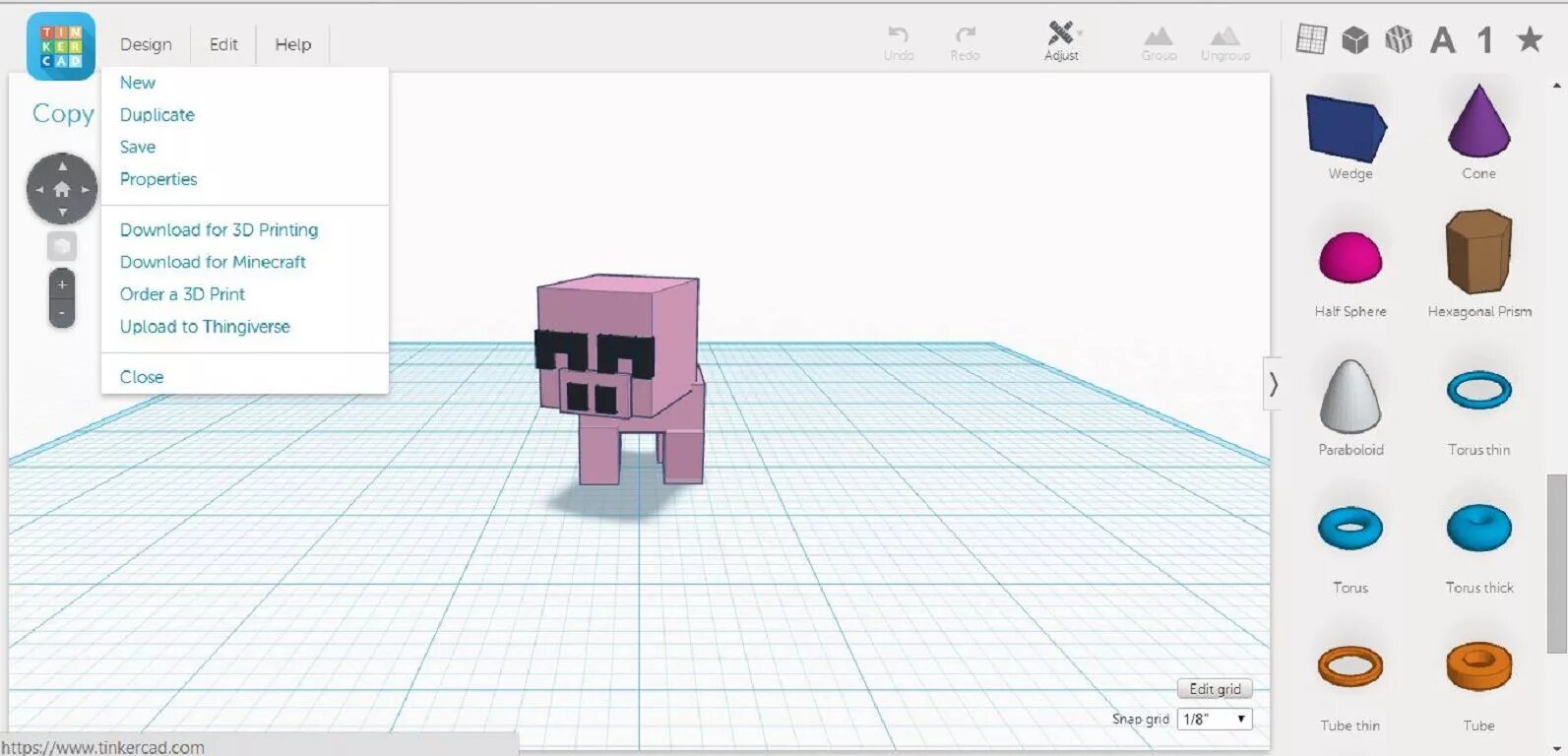 Load print