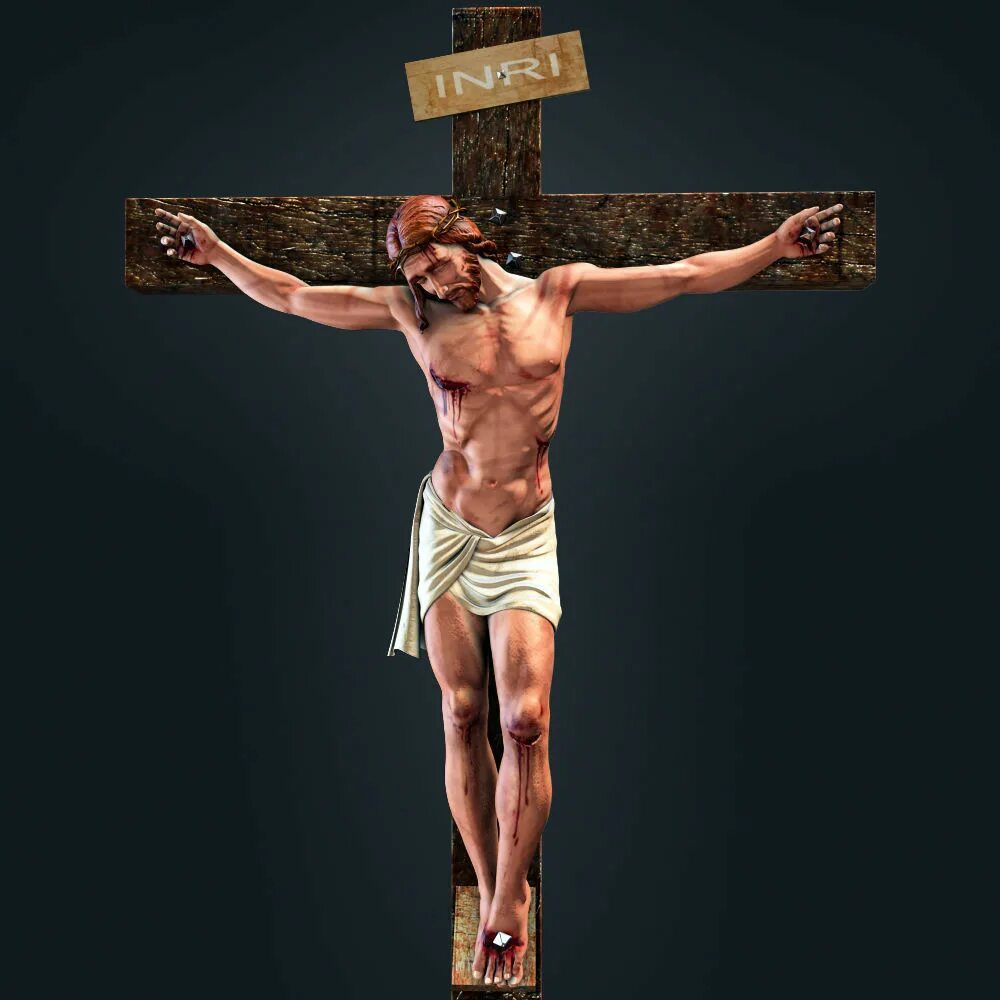 Тело иисуса христа. Распятие Иисуса Христа 3д. «Христос на кресте», (1632) Веласкес. Иисус Христос 3д. 3д модель Иисуса Христа.