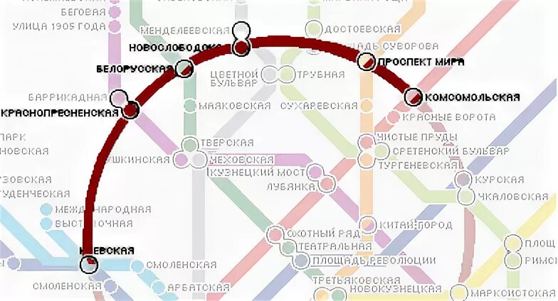 Как на метро добраться до казанского вокзала