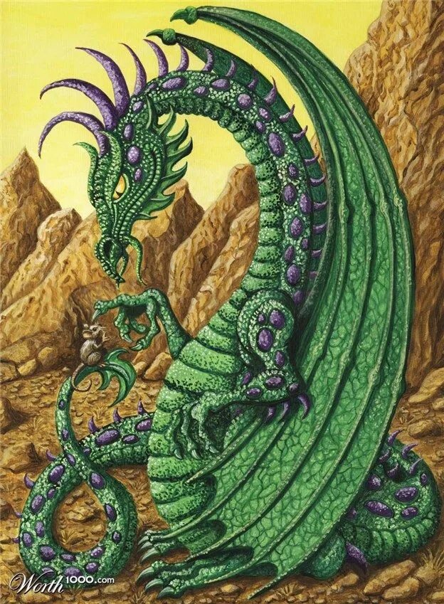 Зелёный дракон. Двуглавый монстр дракон. Морда дракона. Алый дракон. Dragon worth.